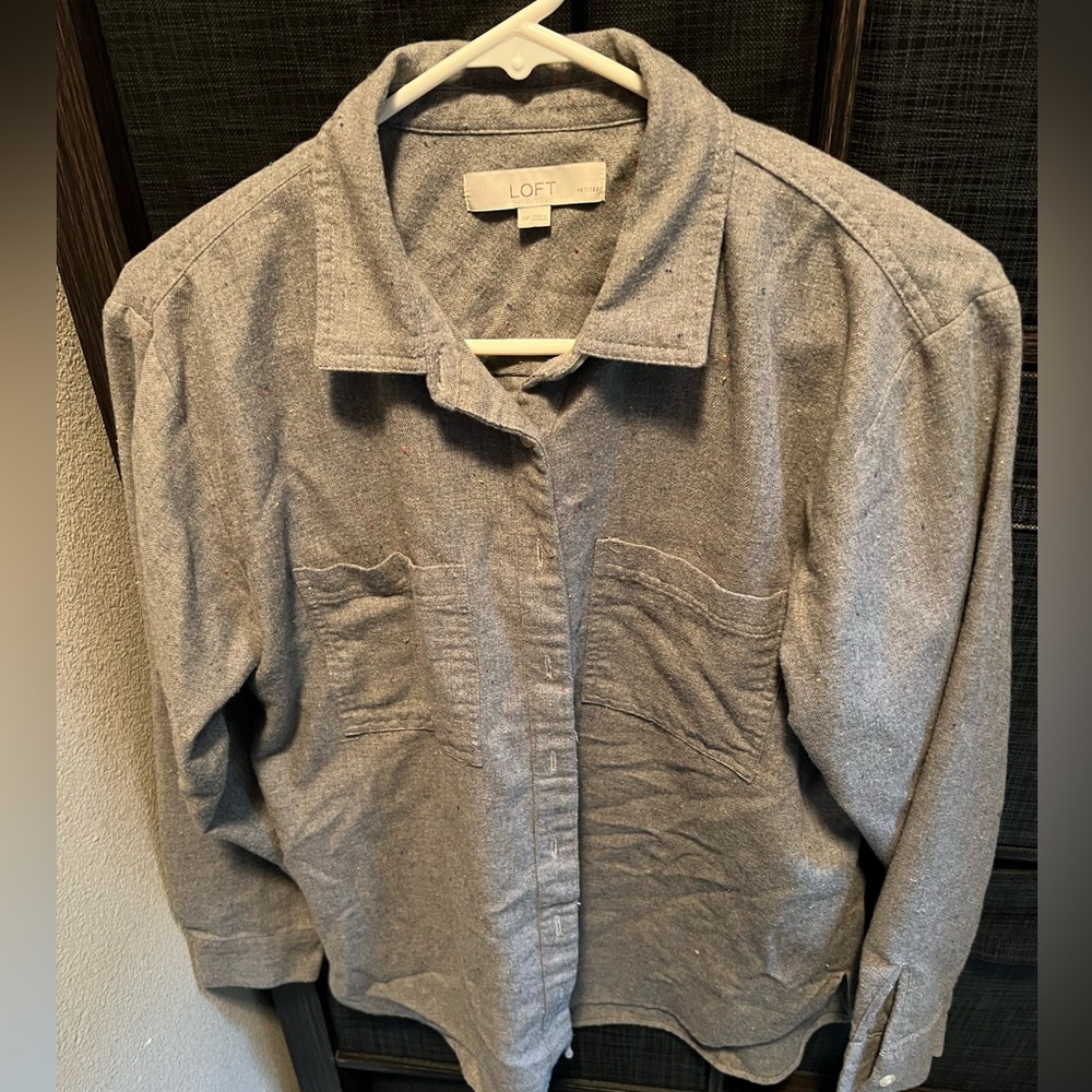 Loft Blouse Medium Petite